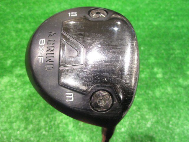 中古ゴルフ A GRIND BX-F 3W 0°
