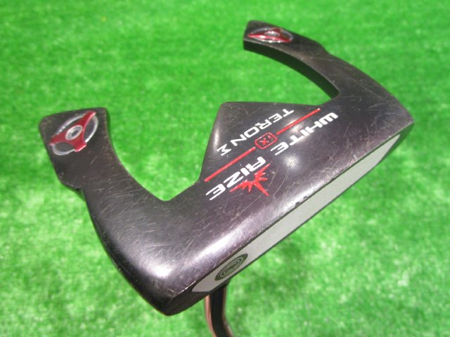 中古ゴルフ ホワイトライズiX TERON Σ ダブルベント