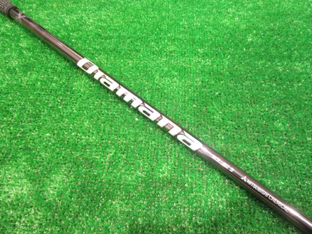 中古ゴルフ Diamana WS60（S）　試打刻印 テーラーメイド用スリーブ 44.25インチ