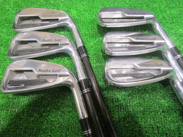 中古ゴルフ roots golf AERMET ACE 6本