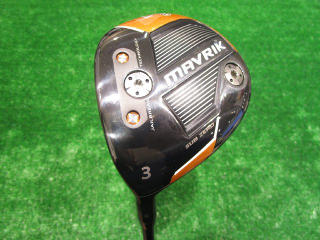 中古ゴルフ MAVRIK SUB ZERO 3W 15°