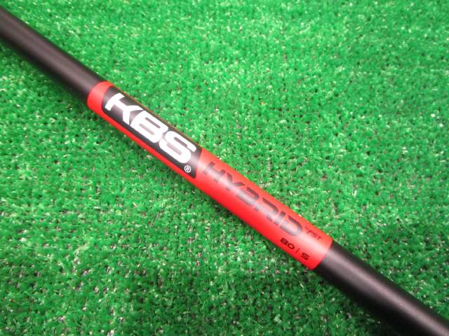中古ゴルフ KBS HYBRID 80（S） 38.125インチ