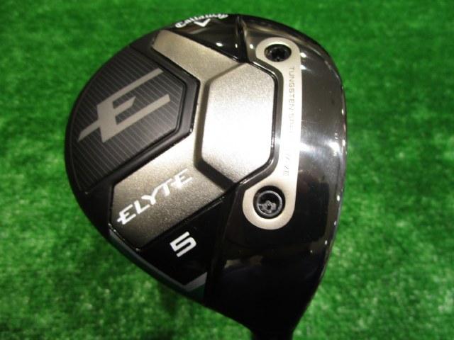 中古ゴルフ ELYTE 5W 18°の写真
