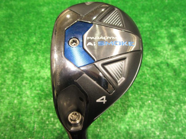 中古ゴルフ PARADYM Ai SMOKE UT 4H 21°