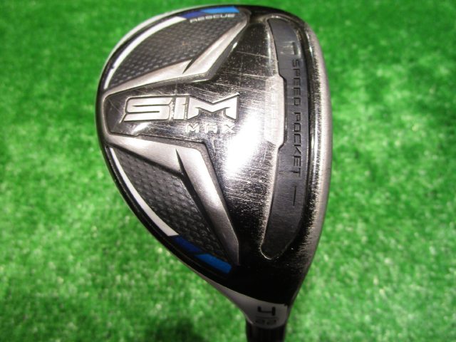 中古ゴルフ SIM MAX RESCUE #4 22°