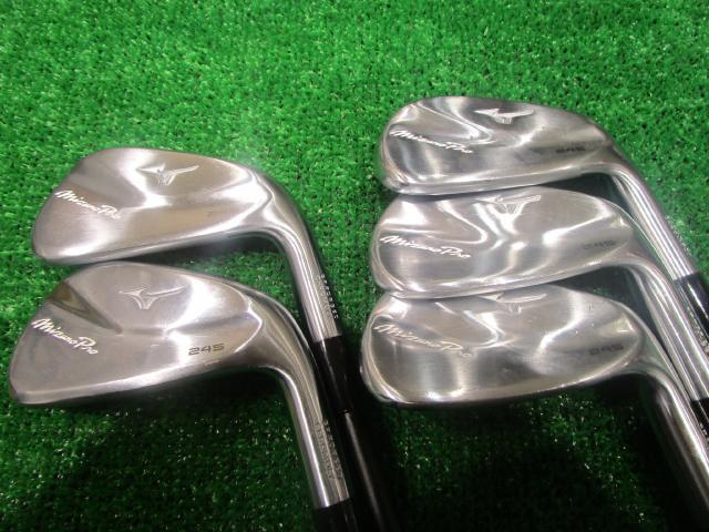 中古ゴルフ Mizuno Pro 245 5本