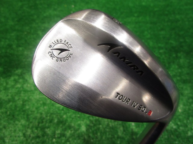 中古ゴルフ アキラ ツアーウェッジIV 50-08 50°