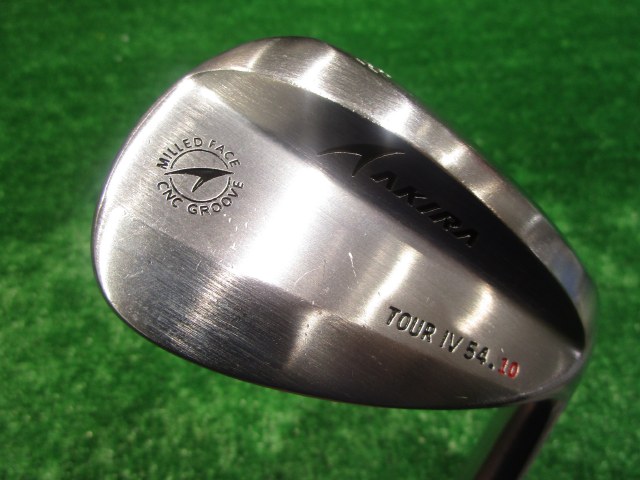 中古ゴルフ アキラ ツアーウェッジIV 54-10 54°