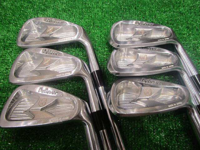 中古ゴルフ FUJIMOTO GIKOH FG Believer 6本