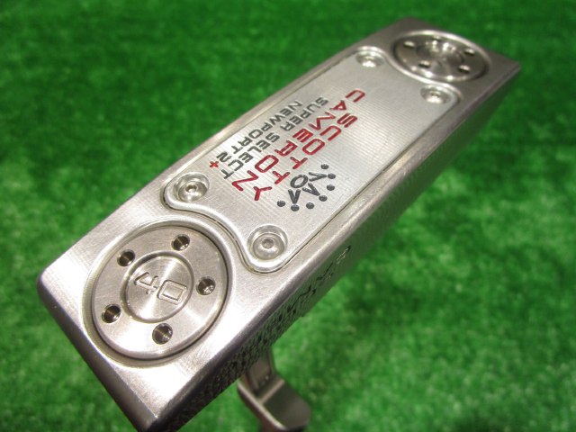 中古ゴルフ SUPER SELECT NEWPORT2+