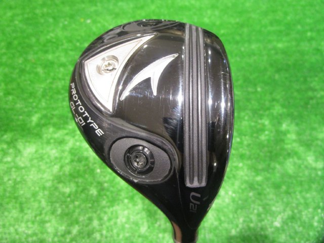 中古ゴルフ PROTOTYPE GL-01 U21 21°