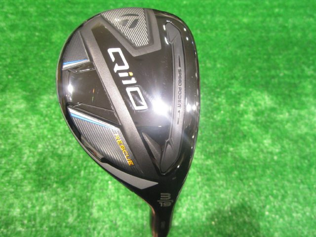 中古ゴルフ Qi10 RESCUE #3 19°