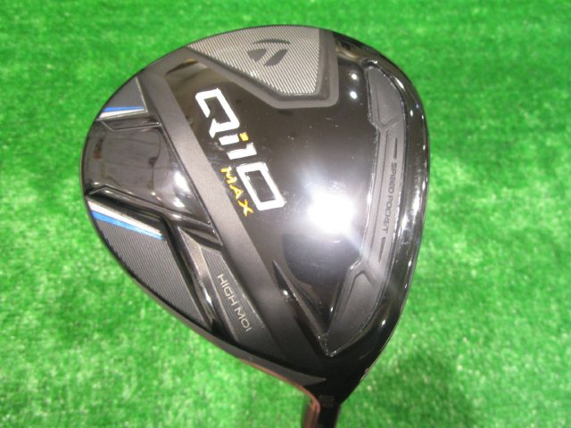 中古ゴルフ Qi10 MAX 5W 19°