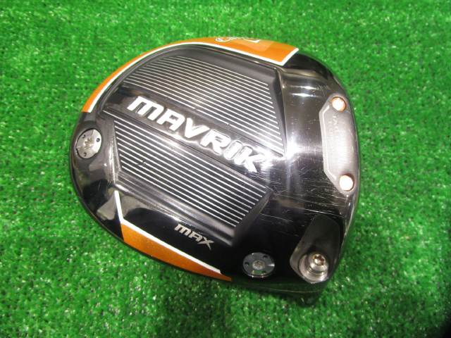中古ゴルフ MAVRIK MAX 9°