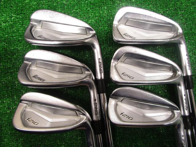 中古ゴルフ i210 6本