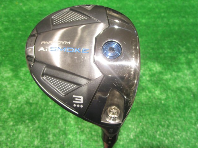 中古ゴルフ PARADYM Ai SMOKE ◆◆◆ 3W 15°