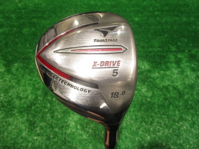 中古ゴルフ ツアーステージX-DRIVE 5W 18°
