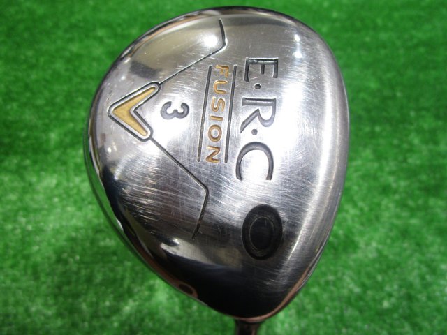 中古ゴルフ ERC Fusion 3W 15°