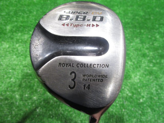 中古ゴルフ スーパーCVB.B.D Type-H  0°
