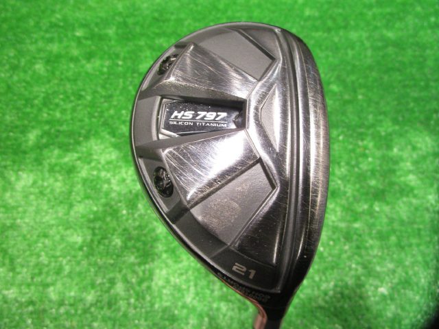 中古ゴルフ GIGA HS-797ユーティリティ 21 21°