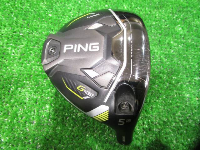 中古ゴルフ G430 MAX 5W 18°