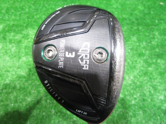 中古ゴルフ CORSA UTILITY 2022 20 20°