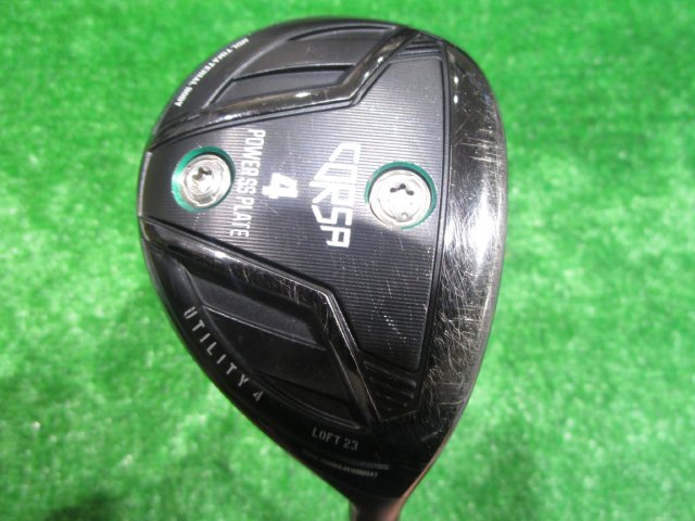中古ゴルフ CORSA UTILITY 2022 23 23°