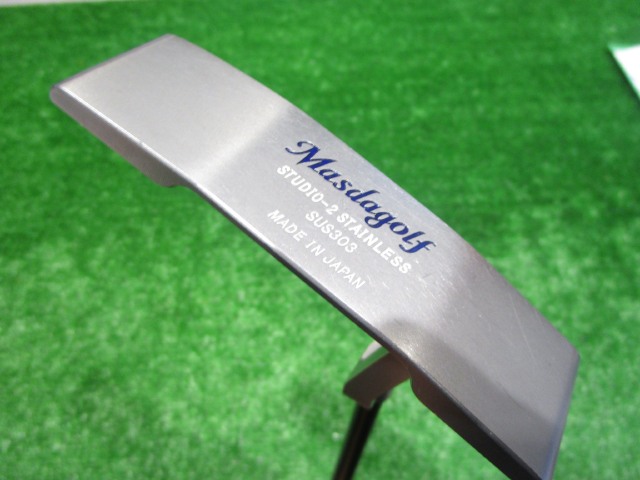 中古ゴルフ STUDIO-2 STAINLESS SUS303
