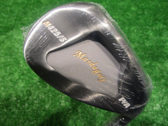中古ゴルフ STUDIO WEDGE M425 S ノーメッキ 彫刻 50°