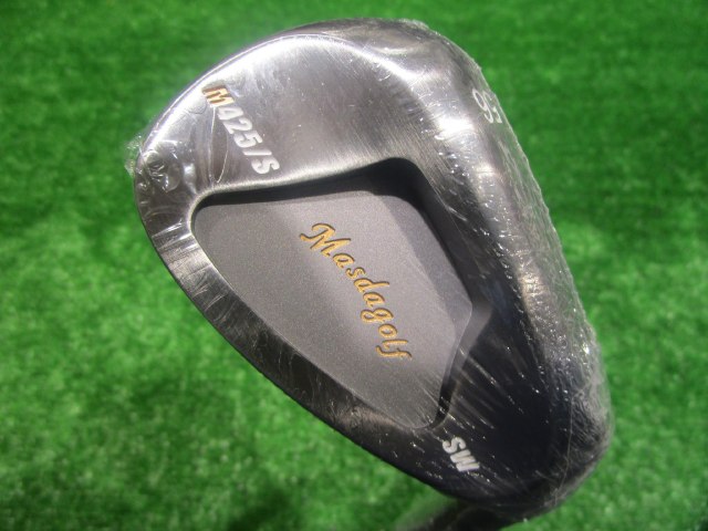 中古ゴルフ STUDIO WEDGE M425 S ノーメッキ 彫刻 56°