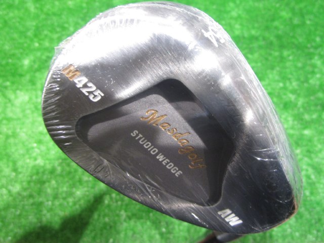 中古ゴルフ STUDIO WEDGE M425 ノーメッキ 54°
