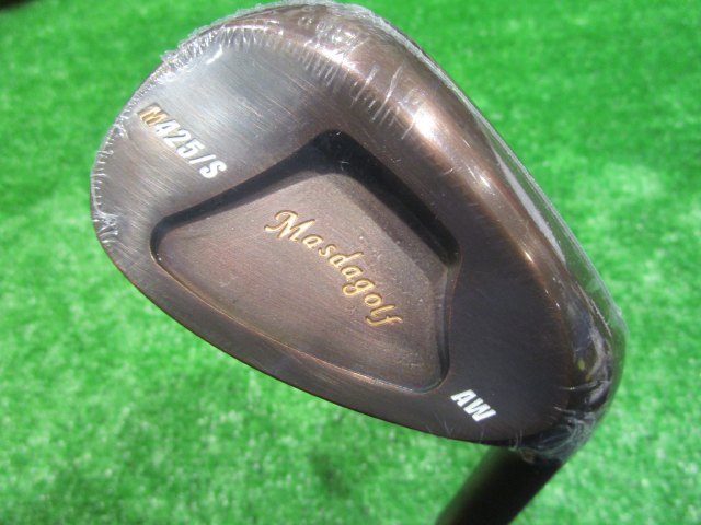 中古ゴルフ STUDIO WEDGE M425 S 銅メッキ 52°