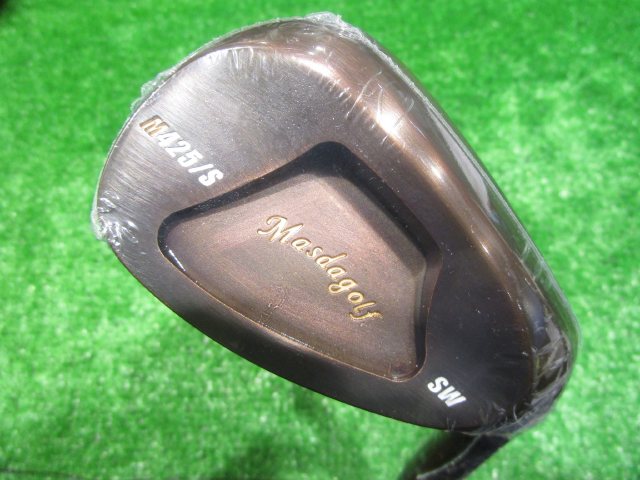 中古ゴルフ STUDIO WEDGE M425 S 銅メッキ 58°