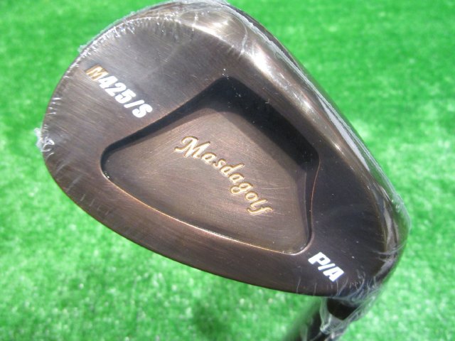 中古ゴルフ STUDIO WEDGE M425 S 銅メッキ 48°