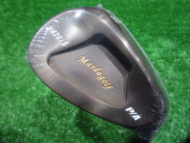中古ゴルフ STUDIO WEDGE M425 S 銅メッキ 彫刻 50°の写真