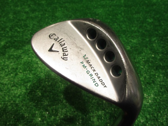 中古ゴルフ MACK DADDY PM GRIND 56-13 56°
