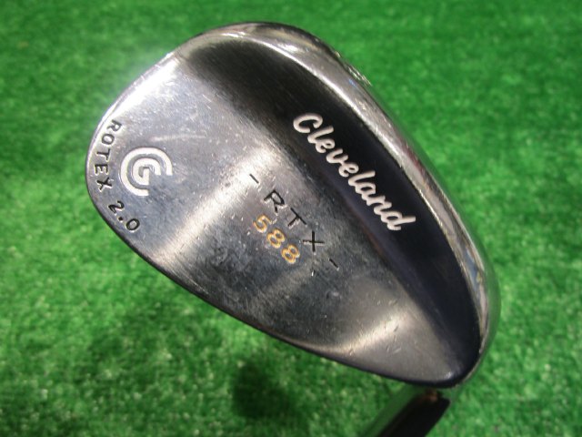 中古ゴルフ 588RTX 2.0 SATIN 50-10 50°