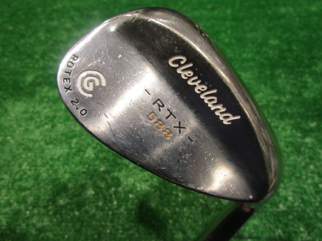中古ゴルフ 588RTX SATIN 56-12 56°