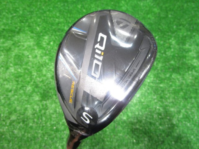 中古ゴルフ Qi10 RESCUE #5 25°