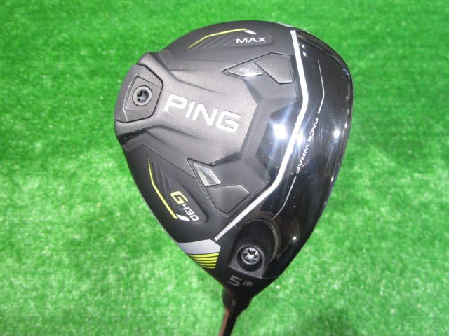 中古ゴルフ G430 MAX 5W 18°