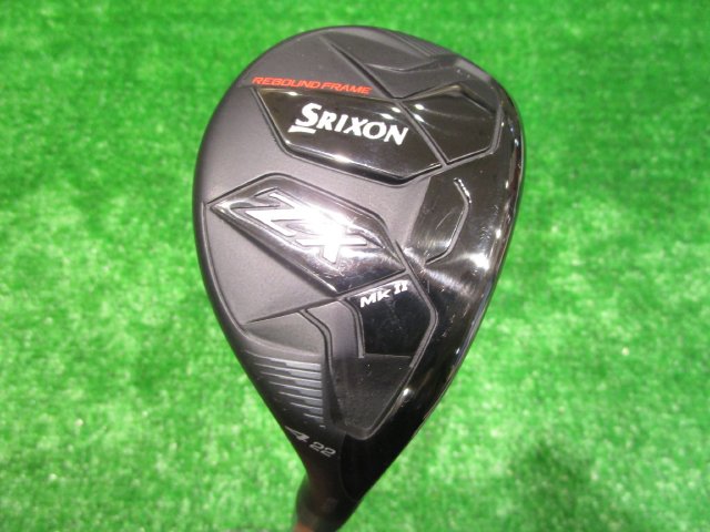 中古ゴルフ スリクソンZX Mk II HYBRID #4 22°