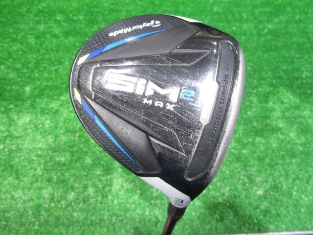 中古ゴルフ SIM2 MAX 3W 15°