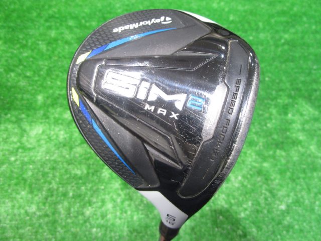 中古ゴルフ SIM2 MAX 5W 18°