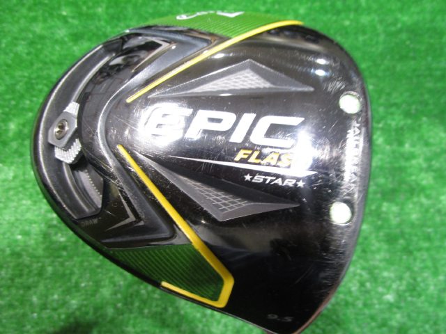 中古ゴルフ EPIC FLASH STAR 9.5°