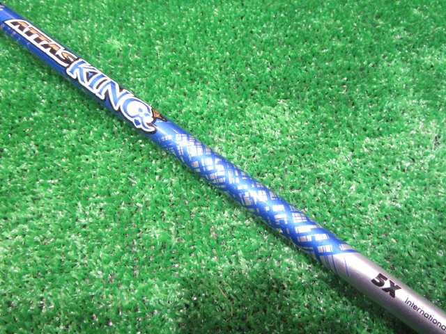 中古ゴルフ ATTAS KING 5（X） テーラーメイド用スリーブ 44.25インチ