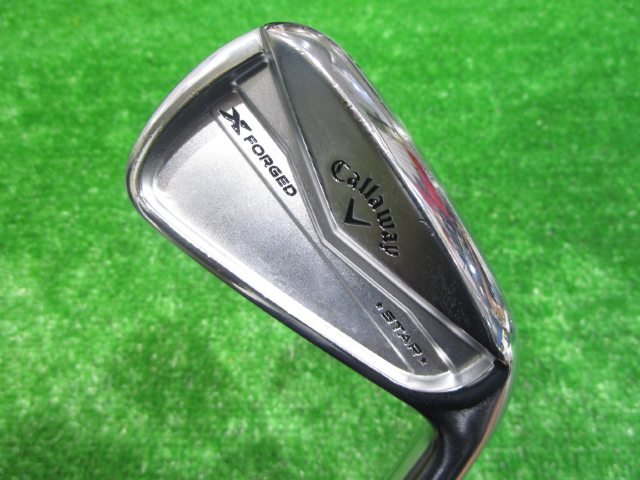 中古ゴルフ X-FORGED STAR 2024 4I 20°
