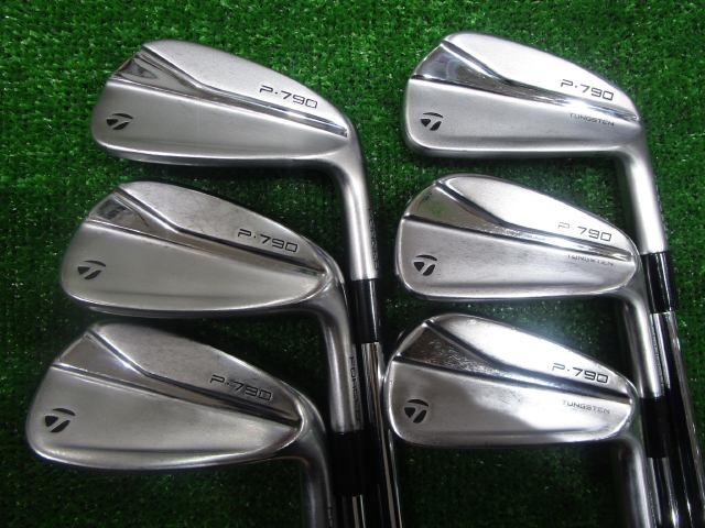 中古ゴルフ P790 2021 6本