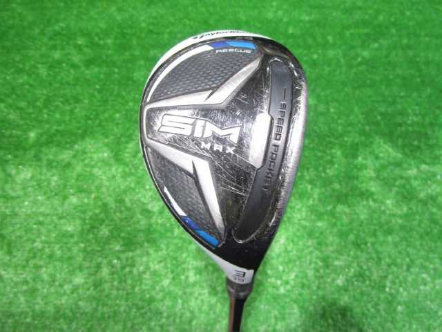 中古ゴルフ SIM MAX RESCUE #3 19°
