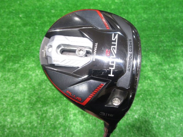中古ゴルフ STEALTH2 PLUS 3W 15°