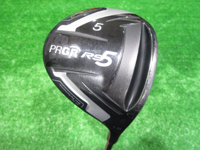 中古ゴルフ RS5 5W 18°
